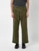 Beams Plus MIL Trousers (Herringbone) - Olive Green sold by Article London