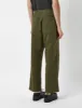 Beams Plus MIL Trousers (Herringbone) - Olive Green sold by Article London