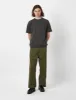 Beams Plus MIL Trousers (Herringbone) - Olive Green sold by Article London