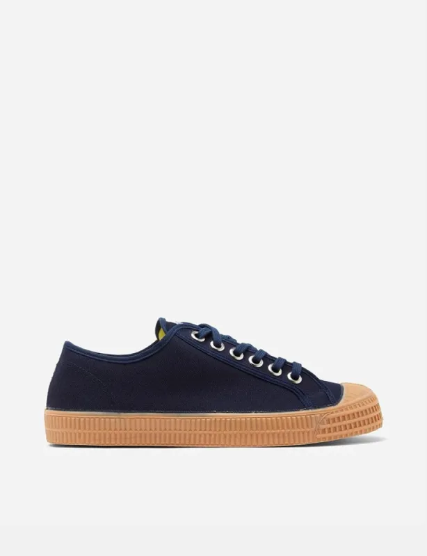 Novesta Star Master Trainers (Canvas) - Navy Blue/Gum sold by Article London