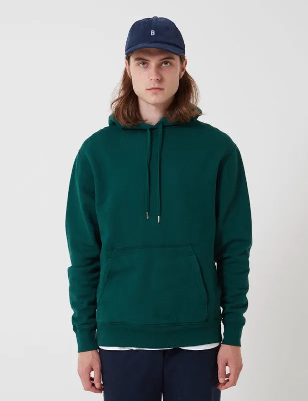 Bhode Oversized Pocket Hoodie (Organic Cotton) - Forest Green sold by Article London