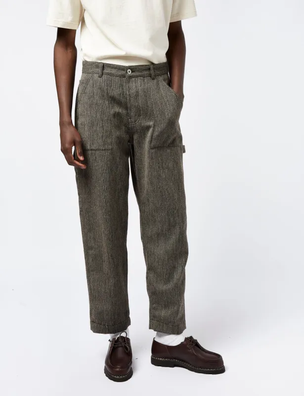 YMC Painter Trousers (Straight) - Brown sold by Article London