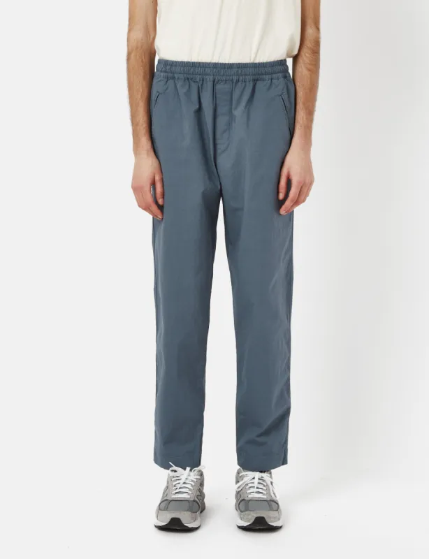 Folk Drawcord Assembly Light Ripstop Pant (Relax Tapered) - Woad Blue made by Article London