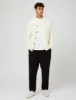 Universal Works Cardigan (Wool Fleece) - Winter White sold by Article London