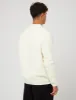 Universal Works Cardigan (Wool Fleece) - Winter White sold by Article London