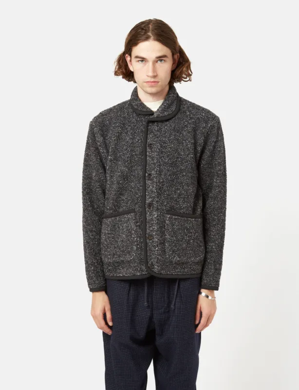 Universal Works Lancaster Jacket - Charcoal Grey sold by Article London