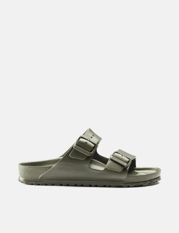 Birkenstock Arizona EVA Sandals (Regular) - Khaki Green sold by Article London
