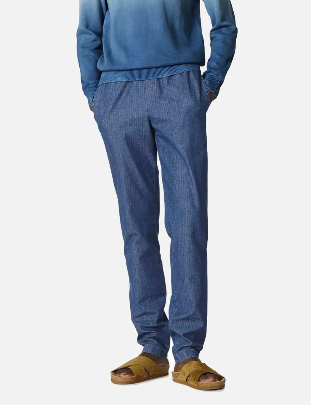 A.P.C. Kaplan Pants - Washed Indigo sold by Article London