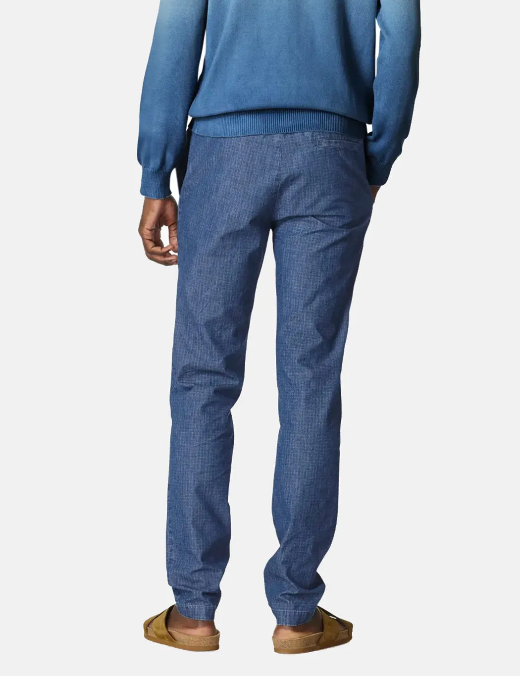 A.P.C. Kaplan Pants - Washed Indigo sold by Article London product image thumbnail 3