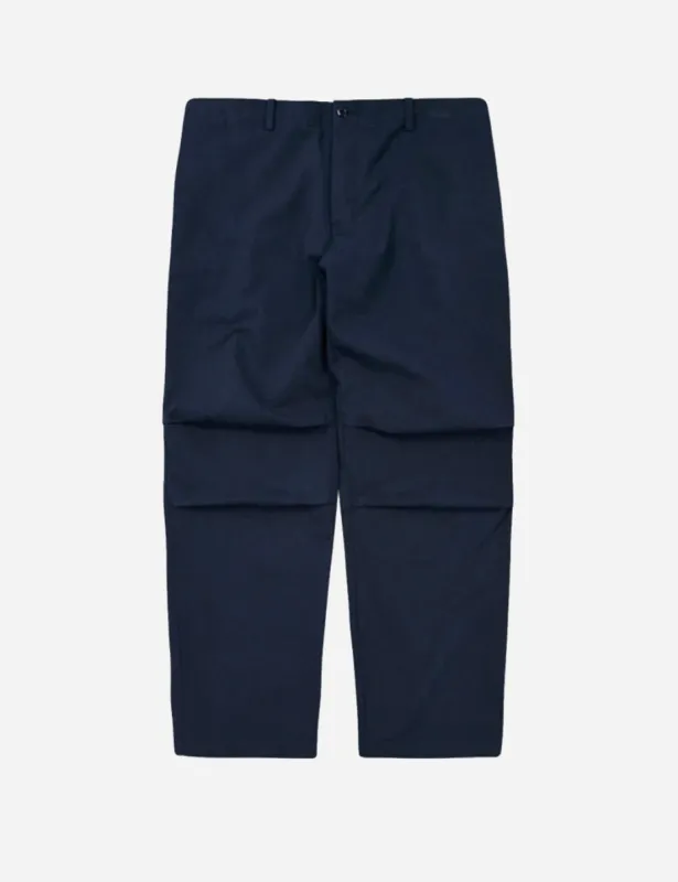 FrizmWORKS Twill Cotton Easy Pants - Navy Blue sold by Article London