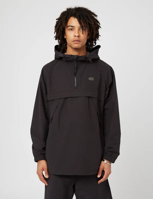 Snow Peak Light Mountain Cloth Parka - Black sold by Article London