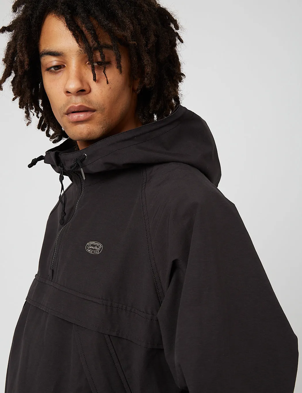 Snow Peak Light Mountain Cloth Parka - Black sold by Article London product image thumbnail 2