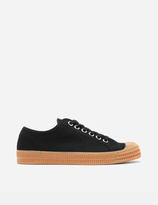 Novesta Star Master Trainers (Canvas) - Black/Gum sold by Article London