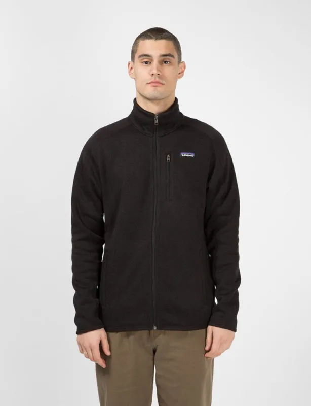 Patagonia Better Sweater Jacket - Black sold by Article London