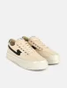 Stepney Workers Club Dellow S-Strike Trainers (Canvas) - Ecru/Black sold by Article London