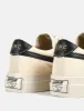Stepney Workers Club Dellow S-Strike Trainers (Canvas) - Ecru/Black sold by Article London