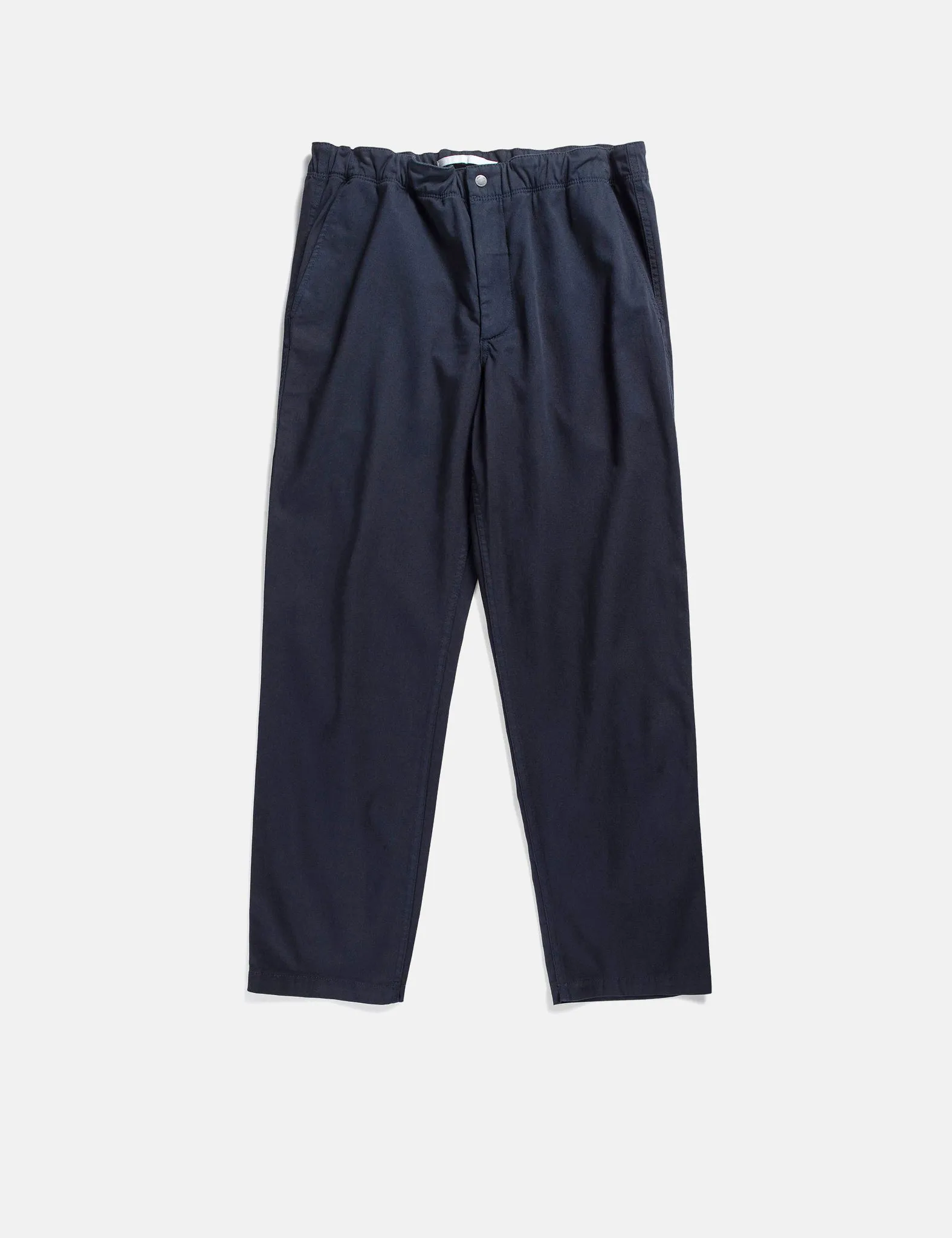 Norse Projects Ezra Trousers (Relaxed) - Dark Navy Blue sold by Article London product image thumbnail 4
