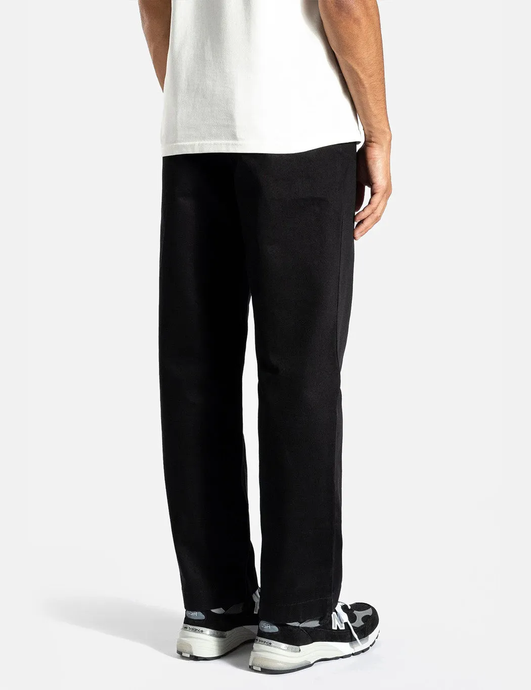 Norse Projects Lukas Heavy Trousers (Relaxed) - Black sold by Article London product image thumbnail 4