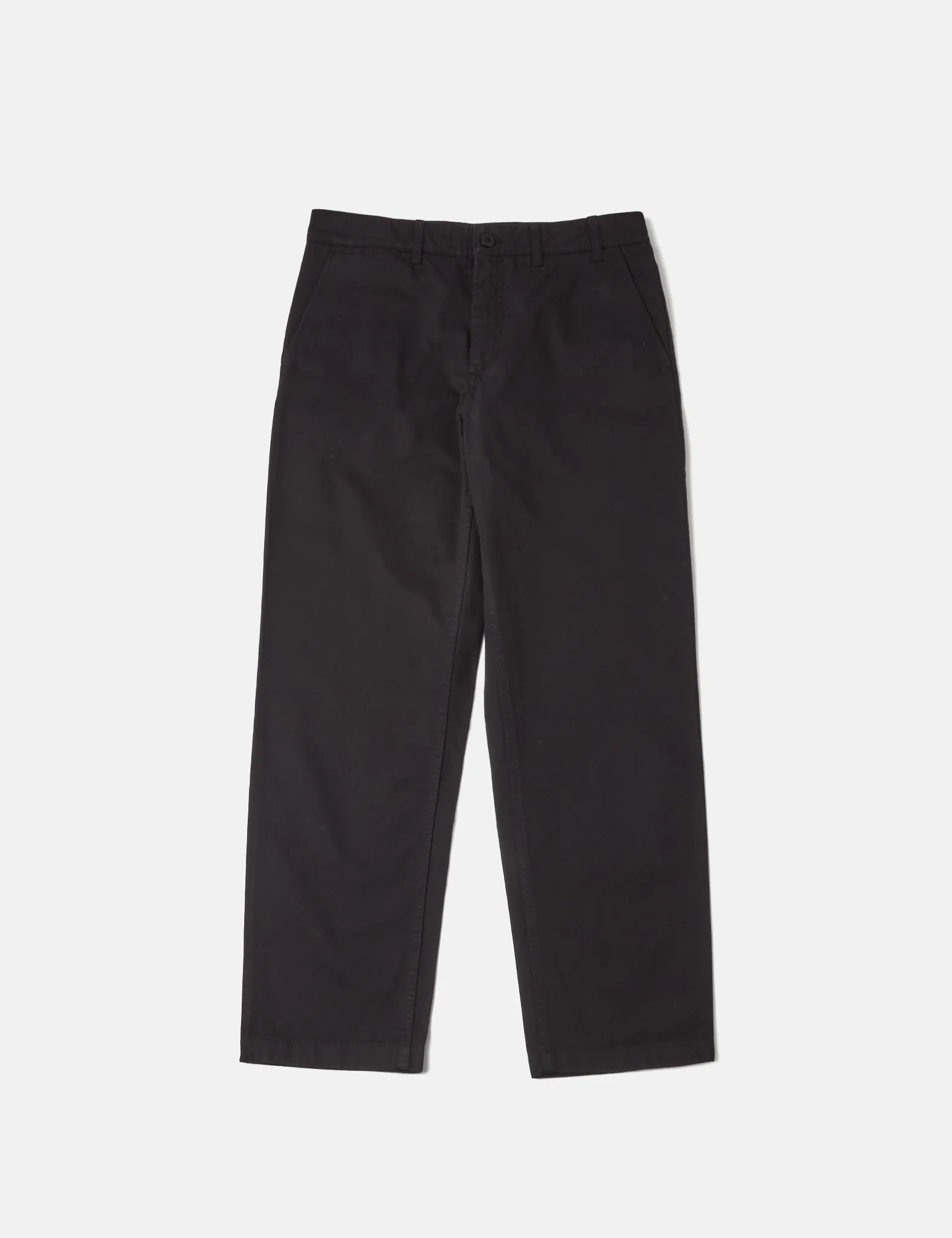 Norse Projects Lukas Heavy Trousers (Relaxed) - Black sold by Article London product image thumbnail 5