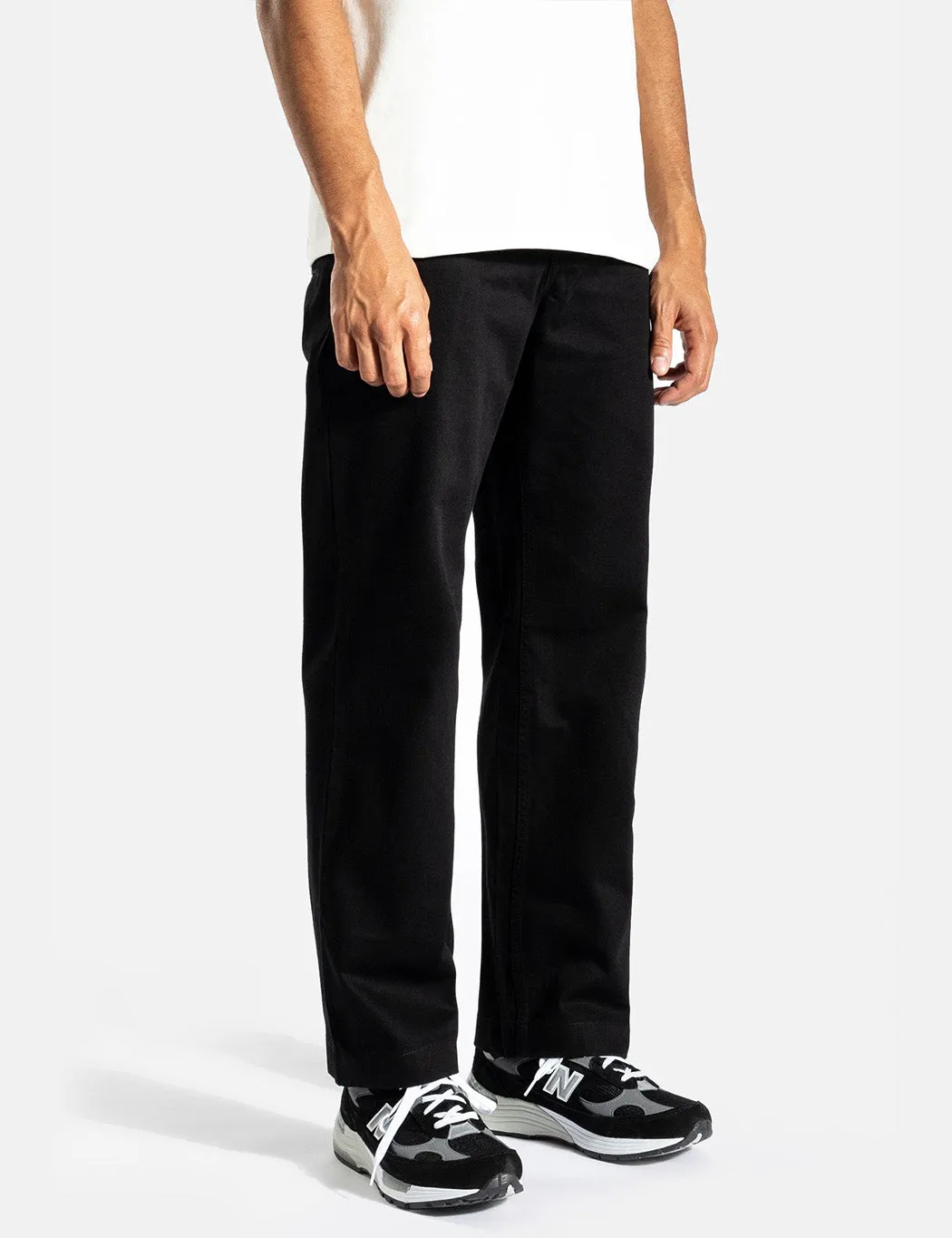 Norse Projects Lukas Heavy Trousers (Relaxed) - Black sold by Article London product image thumbnail 3