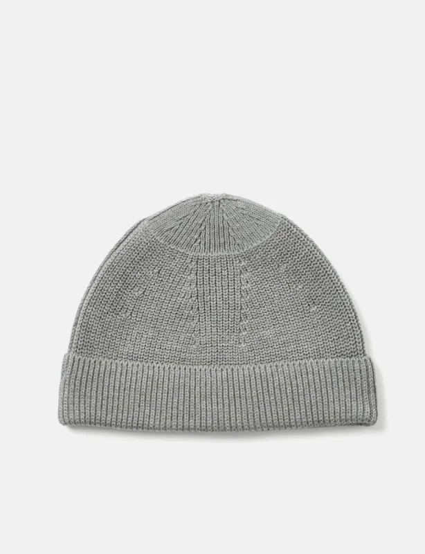 Snow Peak Knit Cap - Grey sold by Article London