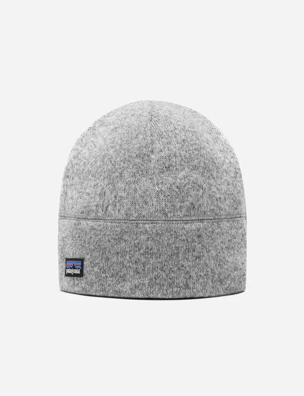 Patagonia Better Sweater Beanie Hat (Fleece) - Stonewash Grey sold by Article London