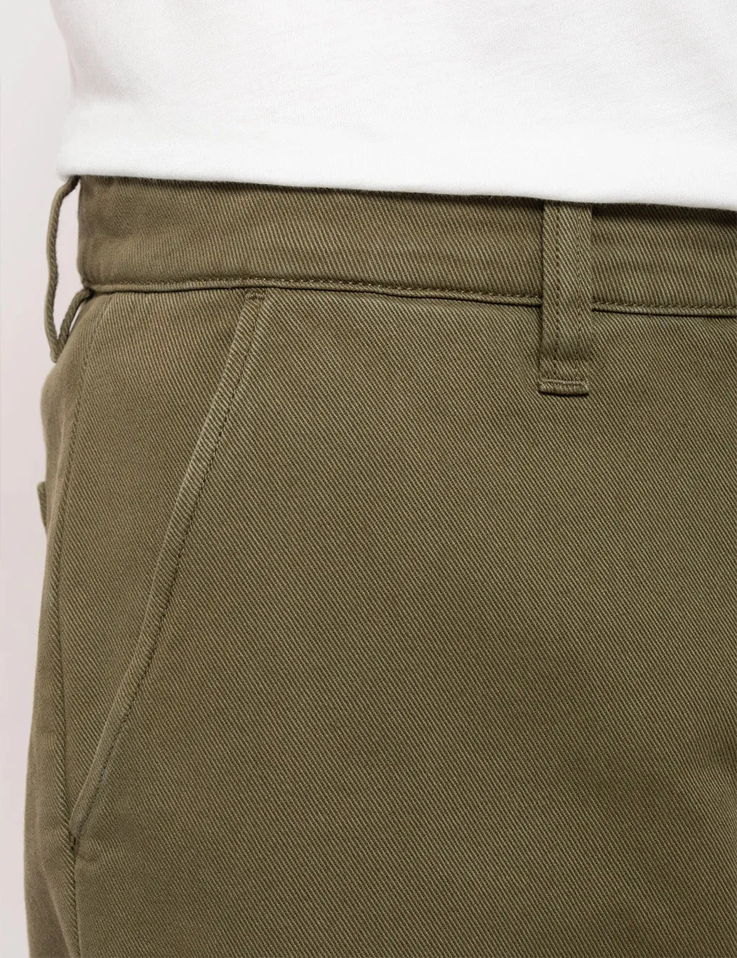 Nudie Tuff Tony Pants - Faded Green sold by Article London product image thumbnail 4