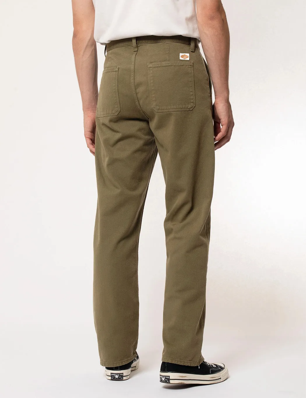 Nudie Tuff Tony Pants - Faded Green sold by Article London product image thumbnail 3
