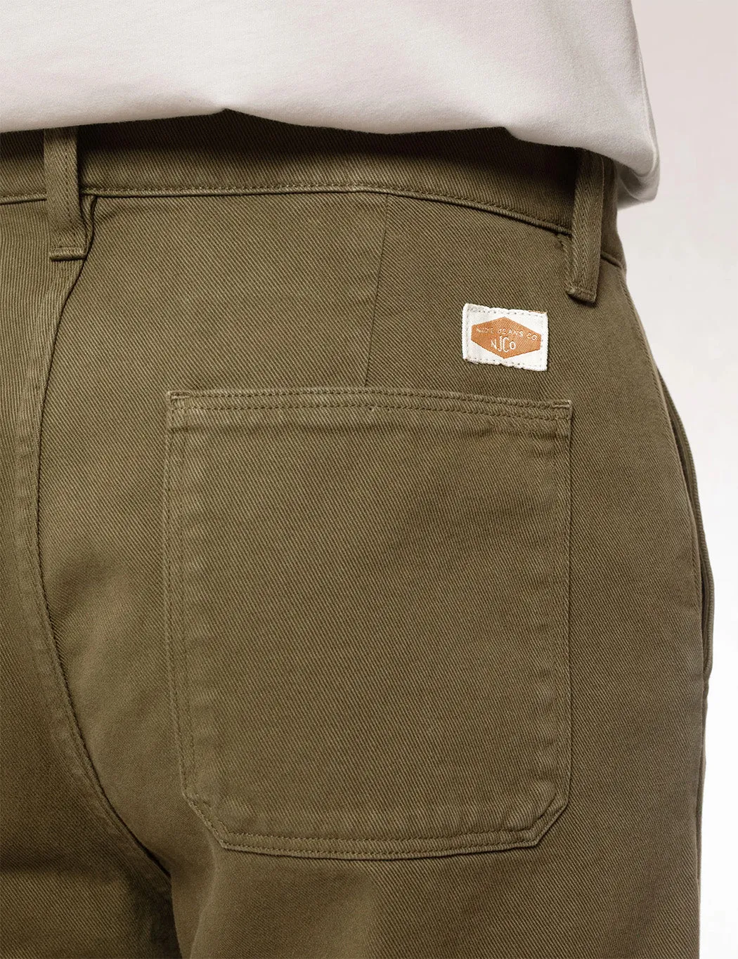 Nudie Tuff Tony Pants - Faded Green sold by Article London product image thumbnail 2