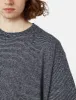 YMC Triple T-Shirt - Ecru/Navy sold by Article London