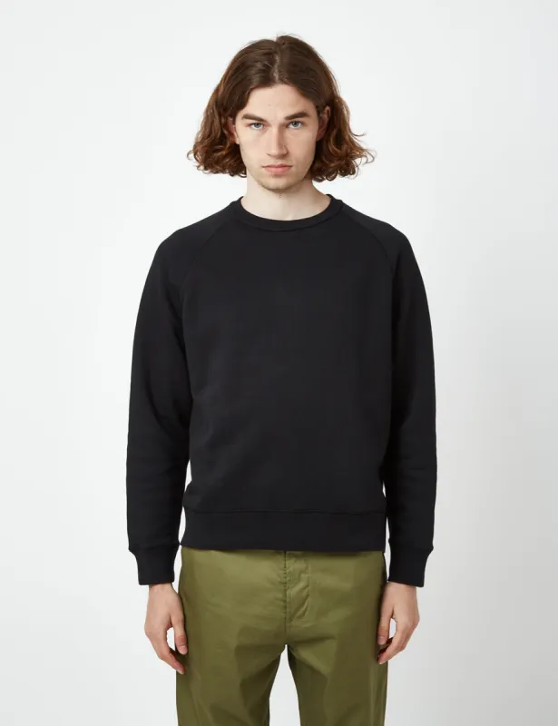 Bhode Archive Sweatshirt (Organic) - Black sold by Article London