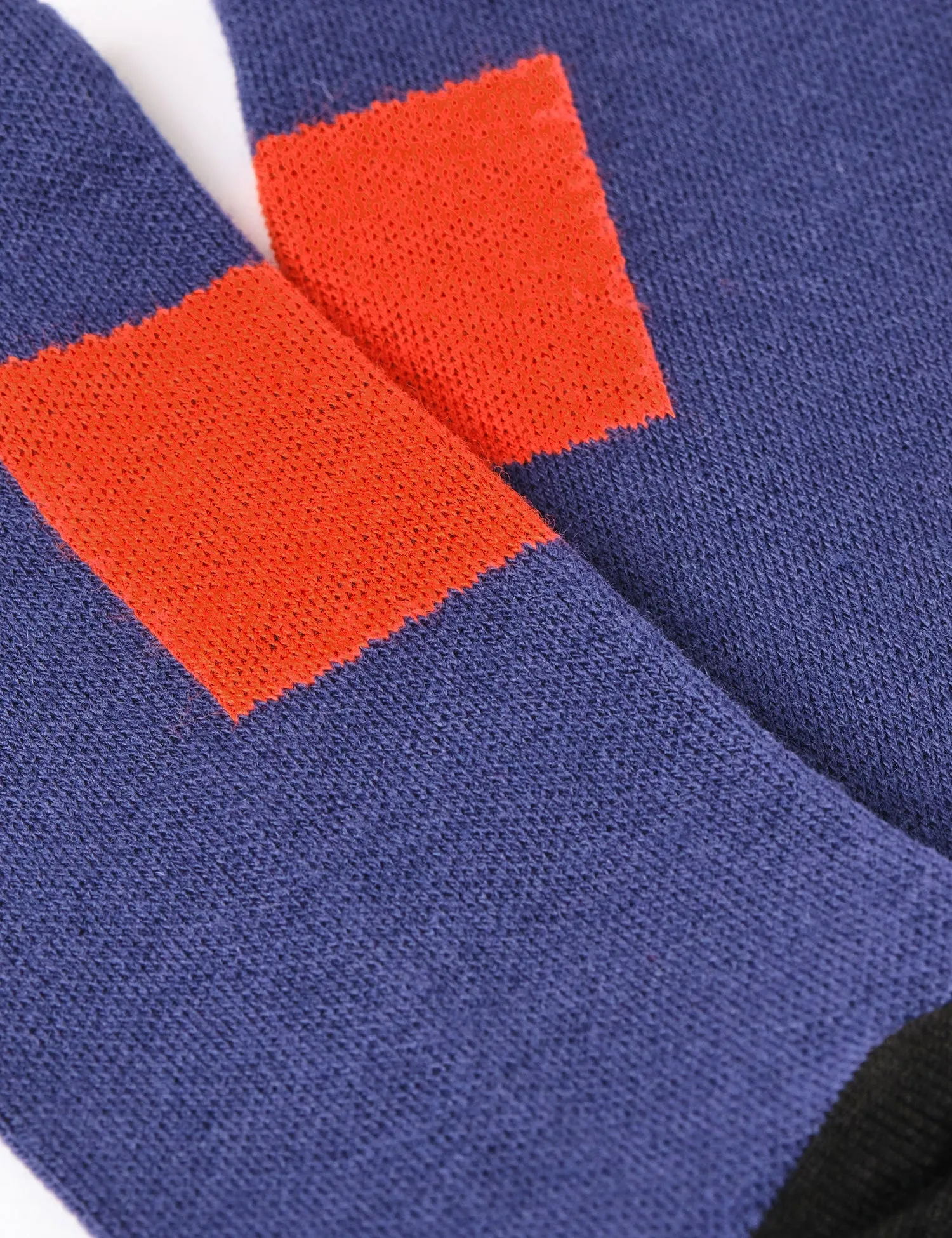 Rapha Trail Socks - Deep Blue/Orange sold by Article London product image thumbnail 2