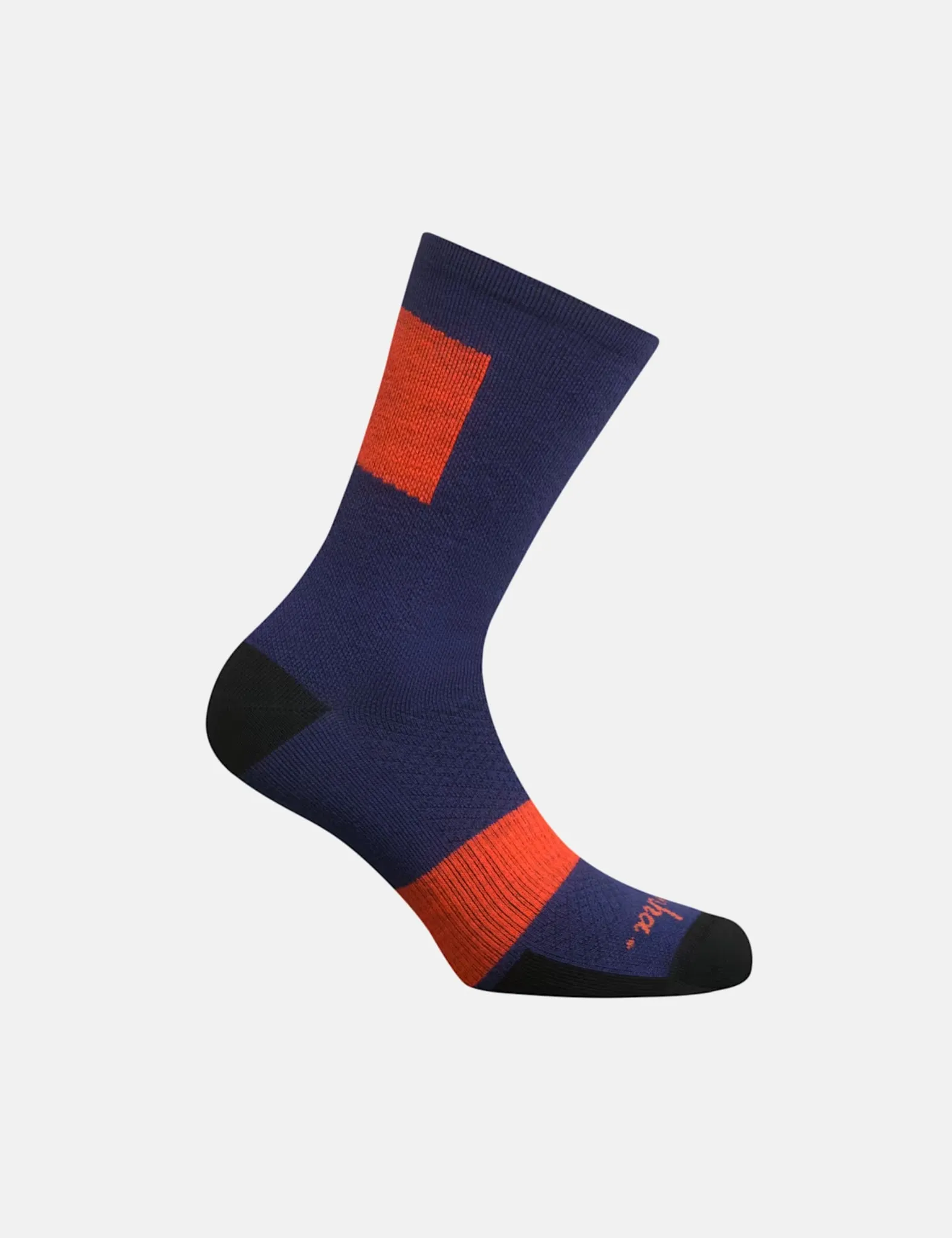 Rapha Trail Socks - Deep Blue/Orange sold by Article London product image thumbnail 3