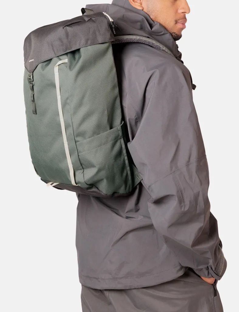 Sandqvist Walter Backpack - Multi Green/Grey Webbing sold by Article London product image thumbnail 5