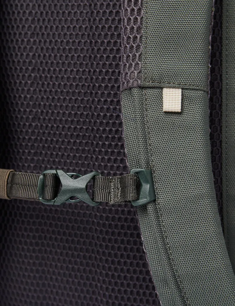 Sandqvist Walter Backpack - Multi Green/Grey Webbing sold by Article London product image thumbnail 4