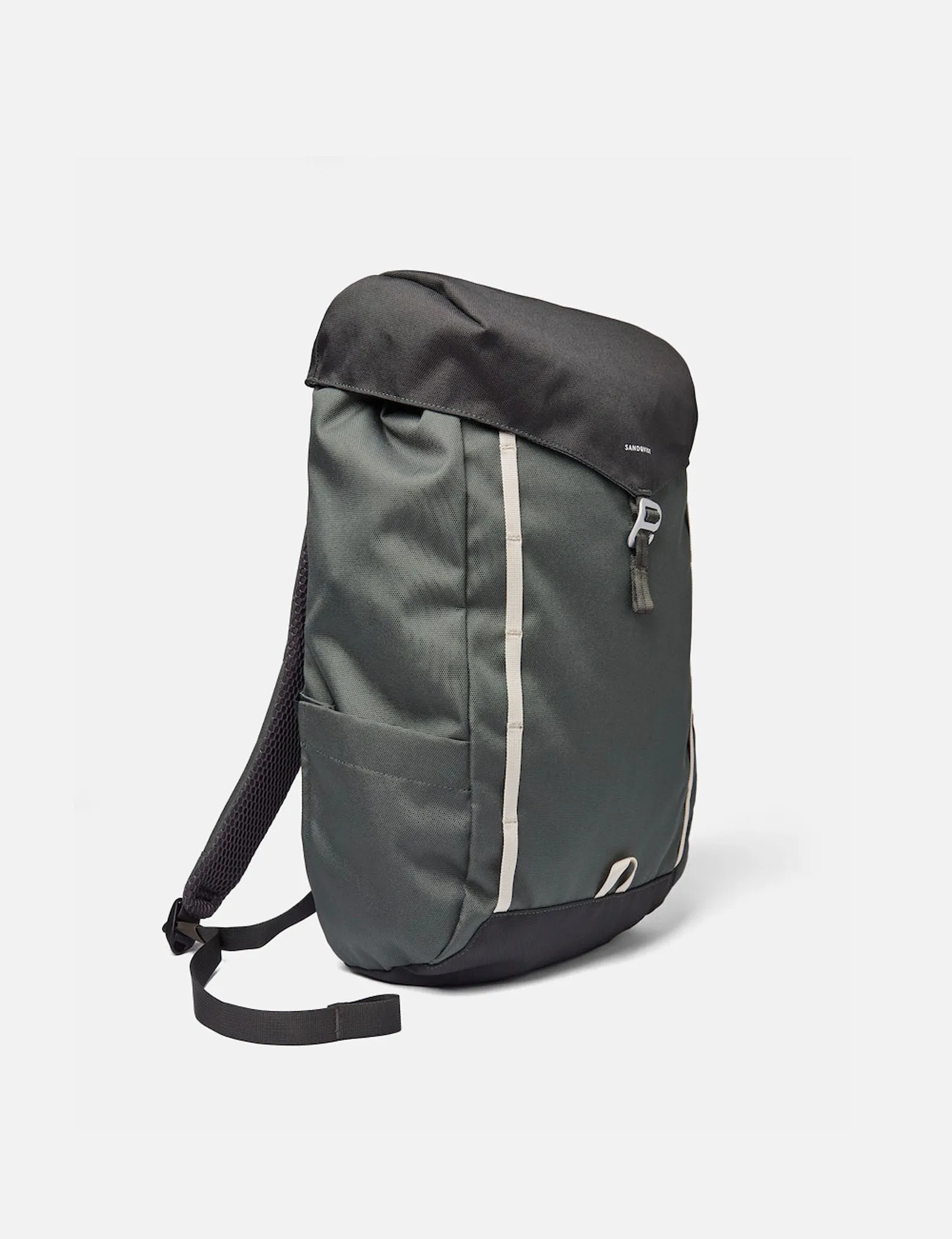Sandqvist Walter Backpack - Multi Green/Grey Webbing sold by Article London product image thumbnail 3