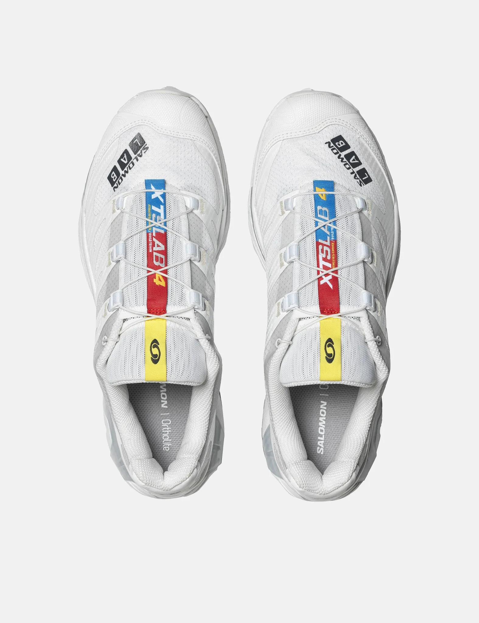 Salomon XT-4 OG Trainers - White/Ebony/Lunar Rock sold by Article London product image thumbnail 3