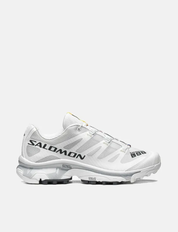 Salomon XT-4 OG Trainers - White/Ebony/Lunar Rock sold by Article London