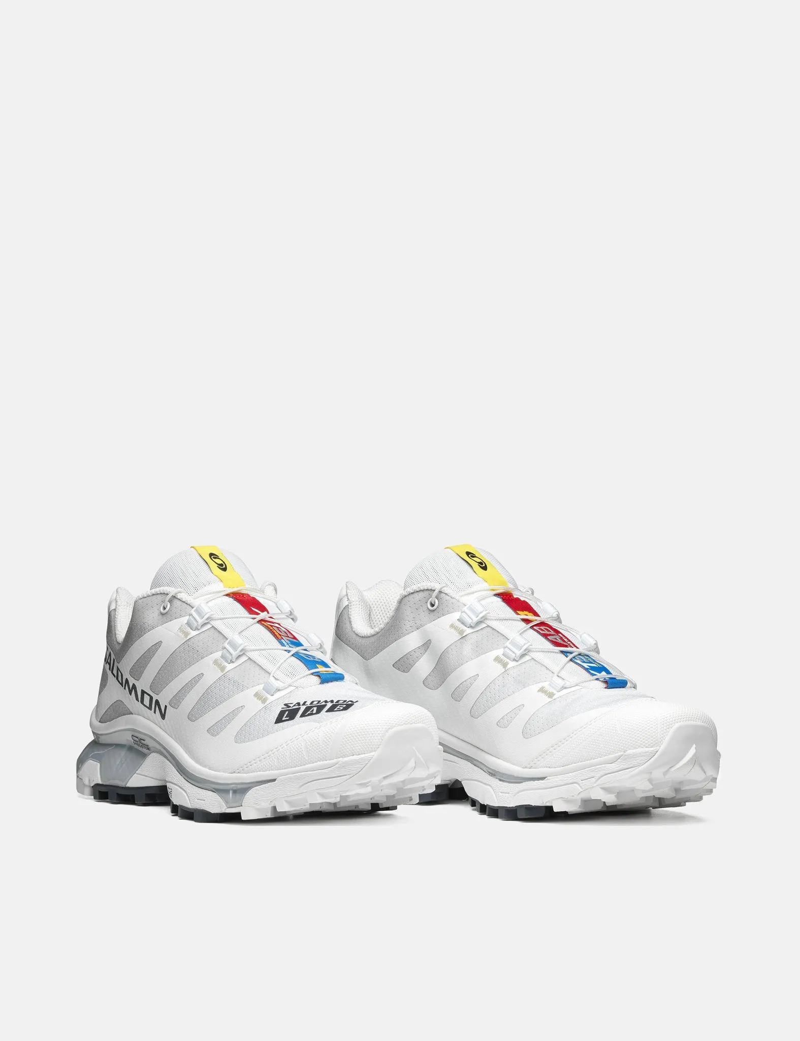 Salomon XT-4 OG Trainers - White/Ebony/Lunar Rock sold by Article London product image thumbnail 2