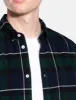 Norse Projects Anton Brushed Flannel Shirt -  Black Watch Check sold by Article London