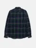 Norse Projects Anton Brushed Flannel Shirt -  Black Watch Check sold by Article London