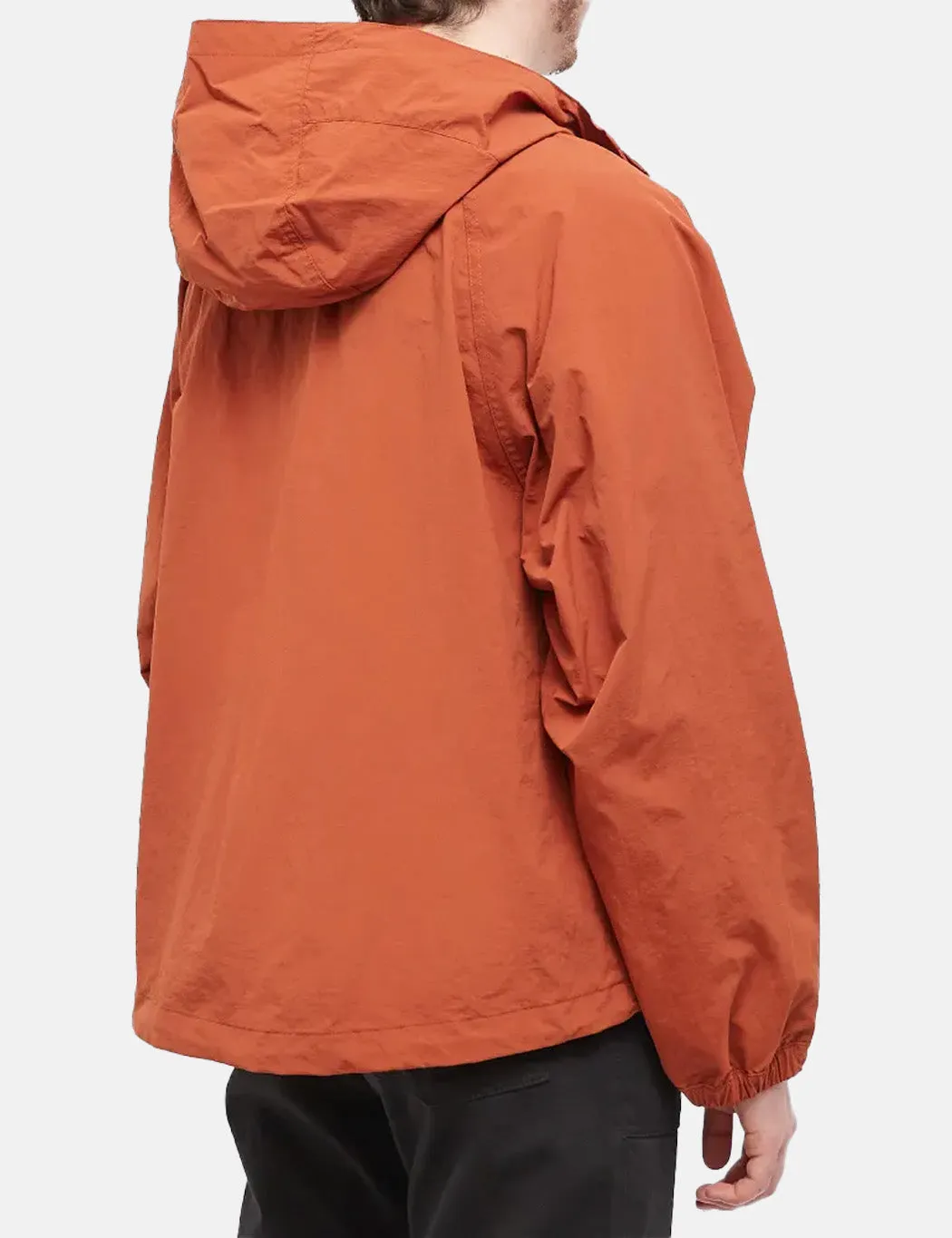 Uniform Bridge M70 Hooded Parka - Dark Orange sold by Article London product image thumbnail 4