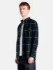 Norse Projects Anton Brushed Flannel Shirt -  Black Watch Check sold by Article London