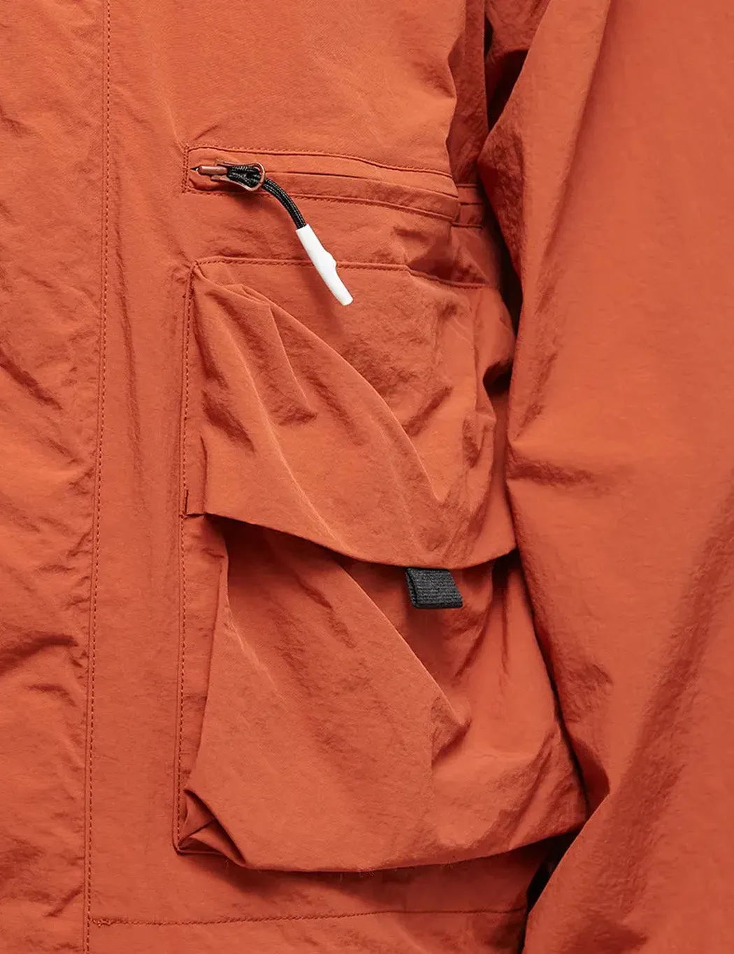 Uniform Bridge M70 Hooded Parka - Dark Orange sold by Article London product image thumbnail 2
