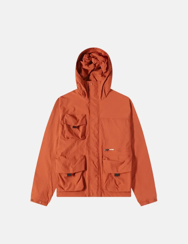 Uniform Bridge M70 Hooded Parka - Dark Orange sold by Article London