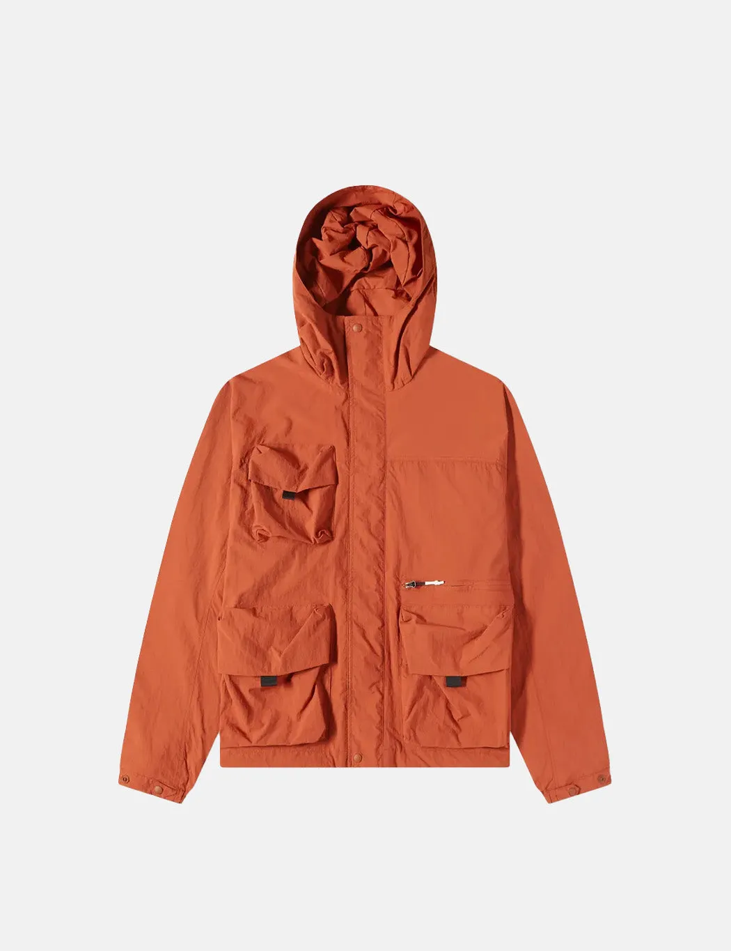 Uniform Bridge M70 Hooded Parka - Dark Orange sold by Article London