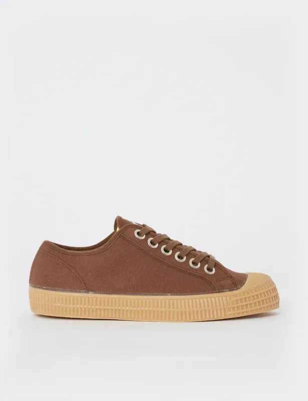 Novesta Star Master Trainers (Canvas) - Brown/Gum sold by Article London