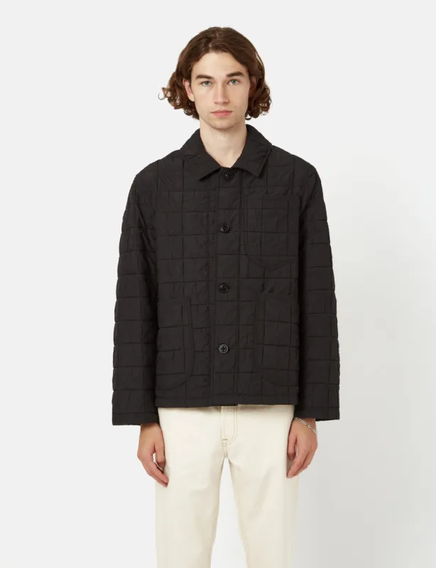 YMC Labour Chore Jacket - Black sold by Article London