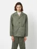 Beams Plus MIL Chore Jacket (Supima Herringbone) - Olive Green sold by Article London