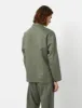 Beams Plus MIL Chore Jacket (Supima Herringbone) - Olive Green sold by Article London